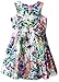 Pippa & Julie Girls' Floral Fit and Flare Party Dress