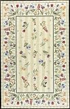 Nourison Country Heritage H611-IV - Ivory-Multi