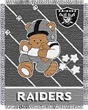 NFL Oakland Raiders Baby Blanket