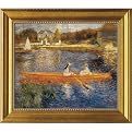 Banks of Seine Framed Art Collection