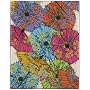 Paperchase 12 Notecards, Parasols Design