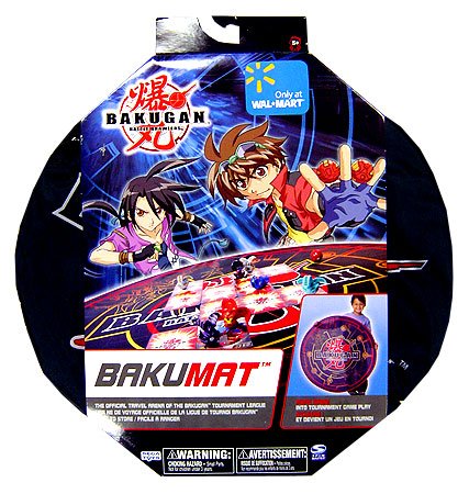 Childrens Toyshop  Toys : Bakugan Bakumat Travel Arena