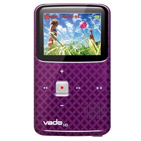 Creative Labs Vado HD 3rd Generation Pocket Video Camcorder, 120 Minutes (Purple) - NEWEST... by Creative