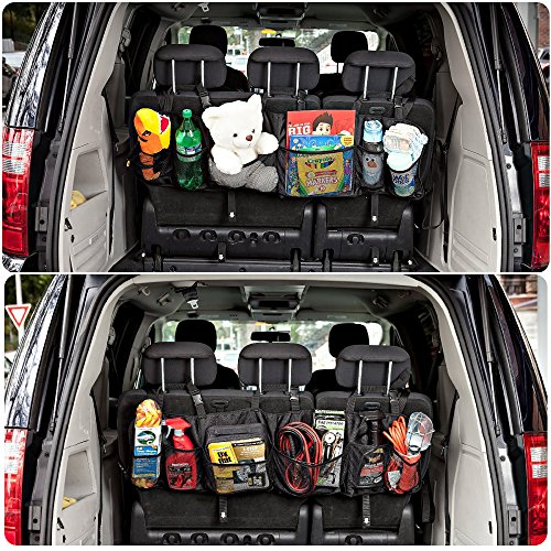 Top Best Premium Quality Automotive Trunk Organizer For SUV Car Truck