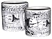 Serendipity 3 Black and White Mug