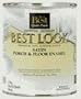 - W39T00804-14 Best Look Latex Floor And Trim Enamel
