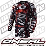 O'neal Element Jersey Trikot lang 2011 blau/weiss Oneal