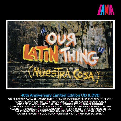 Anniversary : Latin Thing Nuestra Anniversary Limited