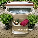 Lifesmart Rock Solid Luna Spa with Plug & Play Operation