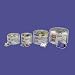 Office Products : SPR02270 - Binder Clip, Small, 3/4Wide, 3/8 Capacity, Assorted