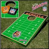 Cincinnati Bengals NFL Football Field Bean Bag Toss Game