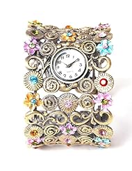 AMPM24 Fashion Multicolour Crystal Lady Bracelet Bangle Watch WK197A