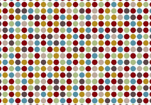 Spotted Hug Rug (hg39) with eco genics backing 60 x 85cm
