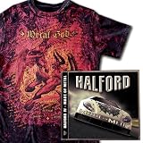 Halford IV Made of Metal CD+Metal God Apparel Final Conflict Medium Shirt [1CD/1 Medium T-shirt]