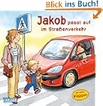 Jakob-B�cher: Jakob passt auf im Stra...