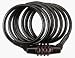 Tools & Hardware : Master Lock 8143DSG 4-Foot Combination Cable Lock