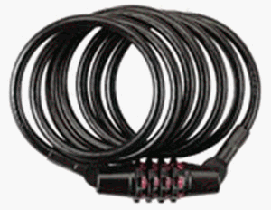 Master Lock 8143DSG 4-Foot Combination Cable Lock