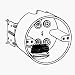 Allied Moulded 9350=HLC2 Round Ceiling Box