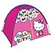 Hello Kitty Youth 2 Pole Dome Tent with Zip 