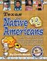 Texas Native Americans (Native American Heritage)