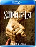 Schindlers List [Blu-ray]
