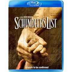 Schindler's List [Blu-ray]