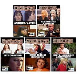 Mugshots: Girls Behaving Badly - 5 DVD Collector's Edition (Amazon.com Exclusive)