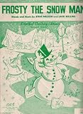 Frosty the Snowman - Sheet Music (Simplified Teaching Edition (Second Grade))