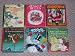 6 Vintage A Little Golden Books: Rudolph the Red-Nosed Reindeer / The Poky Little Puppy's First Chri