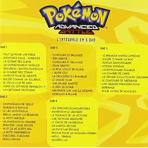 Pokémon, saison 8 - l'intégrale