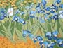 Van Gogh IRISES Acrylic Painting Kit 12x16