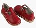 L'Amour T-Strap Red Leather Shoes