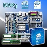 Intel Dual Core E5300 2.6GHz CPU Processor - Gigabyte GA-G41MT-ES2L Motherboard - 4Gb (2x 2Gb) DDR3 1333MHz Memory Bundle BU001E