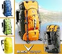 Trekking Rucksack Explorer 60 von BLACK CANYON 60 Liter Volumen in 3 Farben