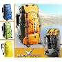 Trekking Rucksack Explorer 60 von BLACK CANYON 60 Liter Volumen in 3 Farben