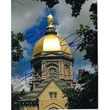 Joe Montana Brady Quinn Jimmy Clausen Signed Autographed Notre Dame 8x10 Photo