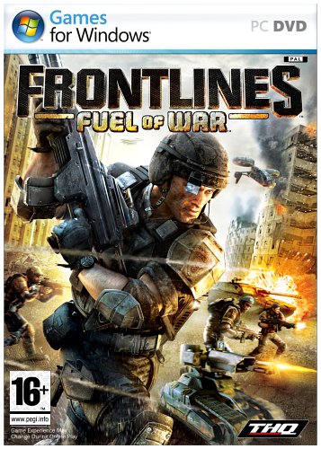 Childrens Toyshop  Video Games : Frontlines: Fuel of War (PC DVD)