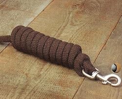 Hamilton 10' x 5/8" Extra Heavy Duty Poly Lead witih Bolt Snap, Mango