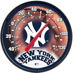 MLB New York Yankees Thermometer