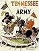 Historic Game Day Program Cover Art - TENNESSEE-(H) VS ARMY 1966