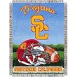 USC Trojans NCAA Woven Tapestry Throw (Home Field Advantage) (48x60")" USC Trojans NCAA Woven Tapestry Throw (Home Field Advantage) (48x60")"