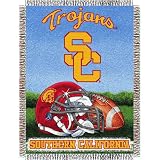 USC Trojans NCAA Woven Tapestry Throw (Home Field Advantage) (48x60")