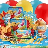 Pooh and Friends Party Package for 8