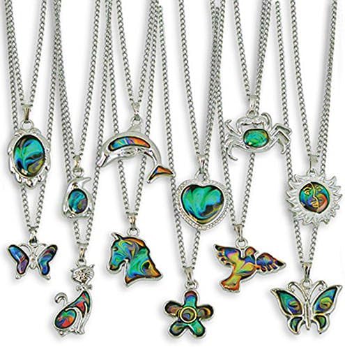 JeoJewelry 12 Mood Chain Necklaces