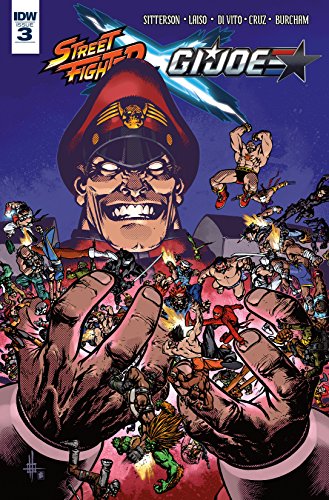 Street Fighter X G.I. Joe #3 (of 6)