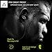 Wireless Headset Stoon Lightweight Sweatproof Sports Headphones V4.1 Best Noise Cancelling Earbuds with Mic Hands-free Bluetooth Eaebuds In Ear Dual Battery Calls for iPhone Samsung iPad (Black)