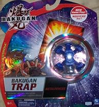 Bakugan Metalfencer AQUAS (BLUE) New Vestroia Bakuneon Single Figure Special Attack TRAP