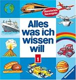 Alles was ich wissen will 1: Technik und Natur - Janet Cook, Jane Chisholm
