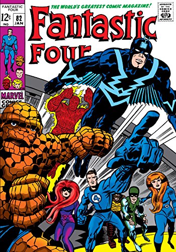 Fantastic Four (1961-1998) #82