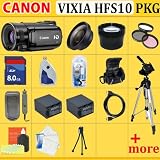 Canon Vixia Hfs10 Hd